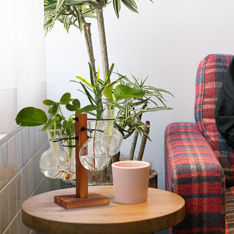 Terrarium With Stand Terrarium - Propagation Station Vase 评论和价格