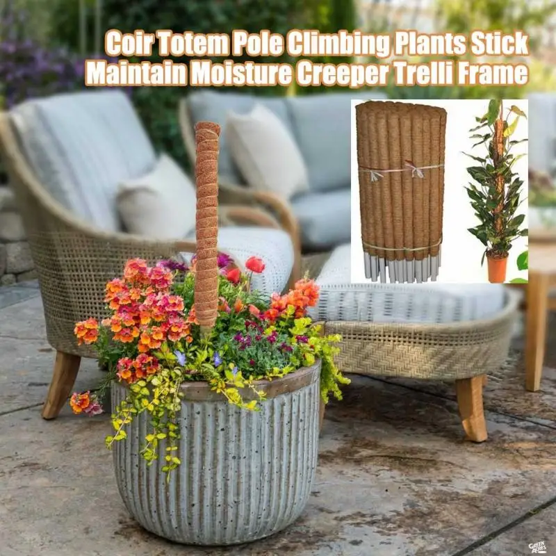 30/40/50cm Plant Climbing Coir - Sphagnum Moss Dry 评论和价格