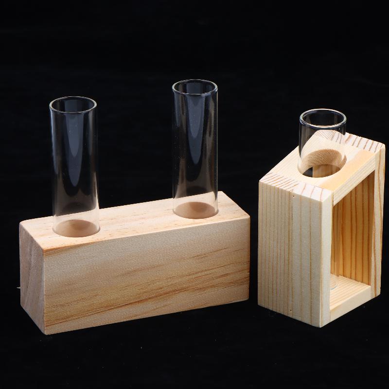 Test Tube Glass Vase Plant Pro - Propagation Station Vase 评论和价格