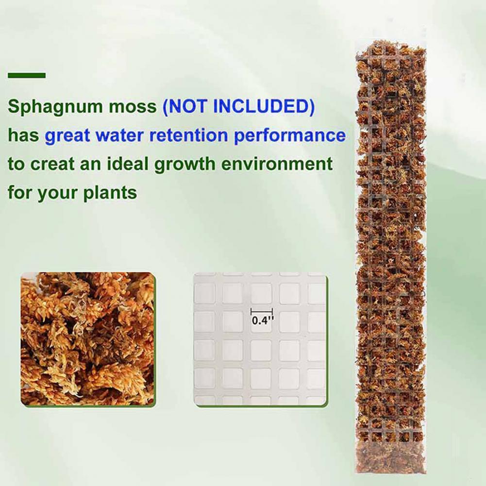 Climbing Plants Moss Pole Aeri - Sphagnum Moss Dry 评论和价格